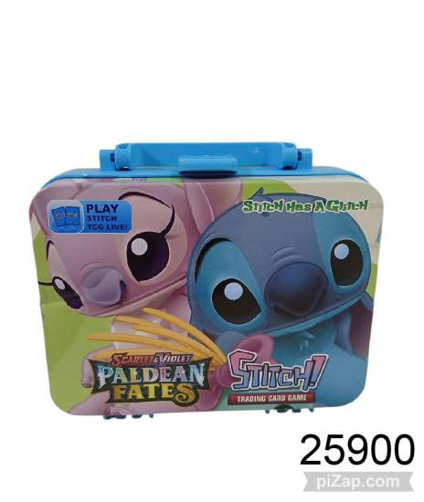 Imagen de CARTA EN LATA STITCH X55 3.26